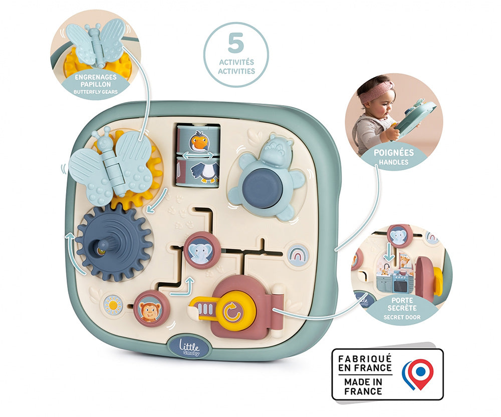 Smoby Aktiviteettilauta/Busyboard 5 Osaa