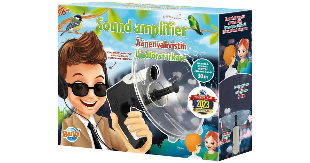 Buki Äänenvahvistin
