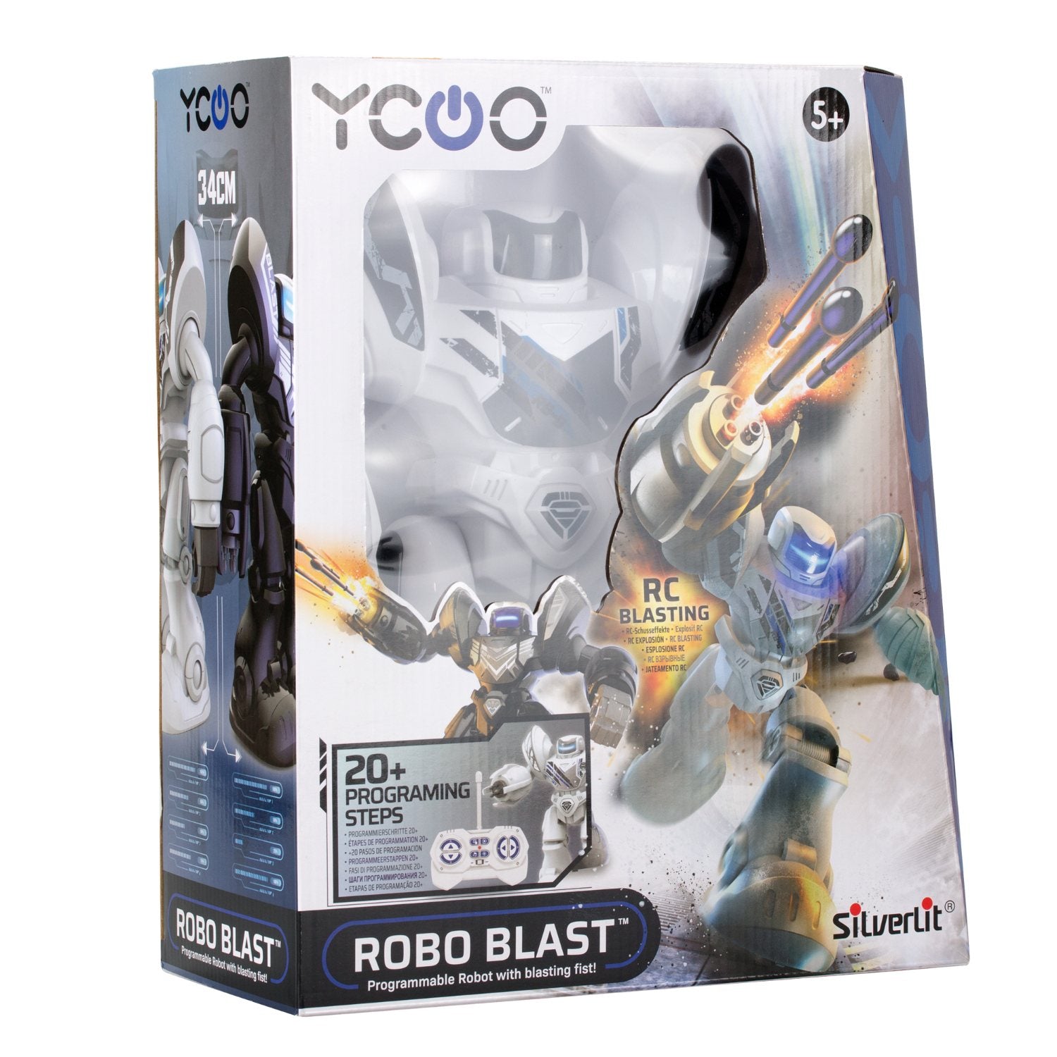 YCOO Robo Blast Radio-Ohjattava Robotti