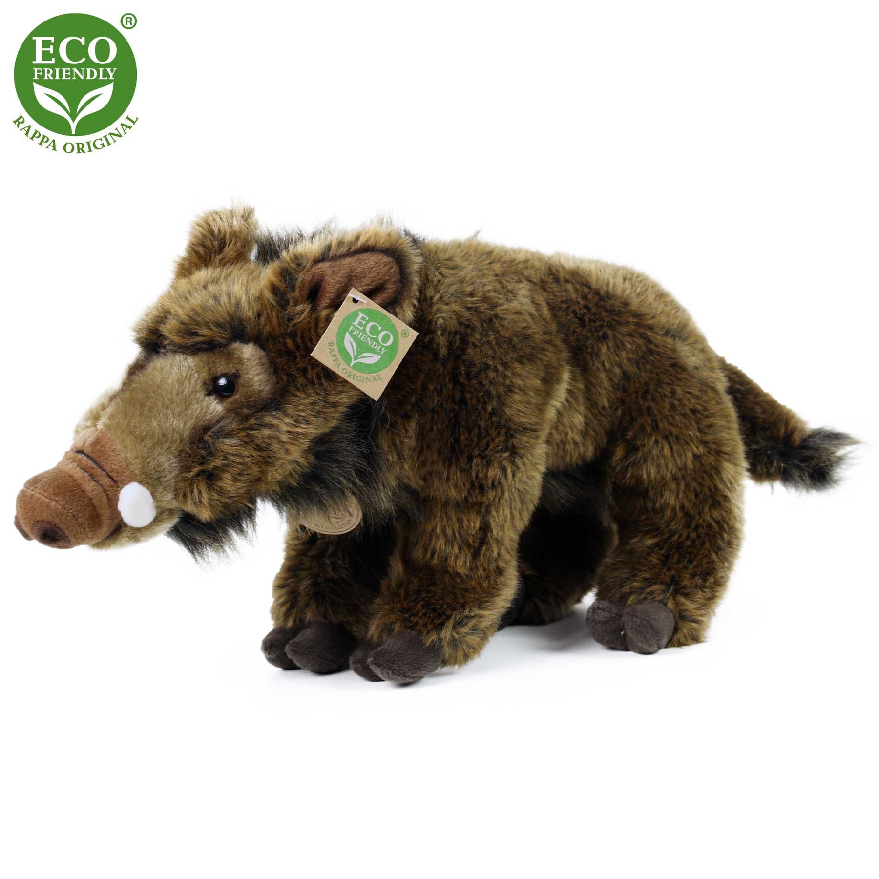 Rappa Eco Friendly Villisika Pehmolelu 37cm