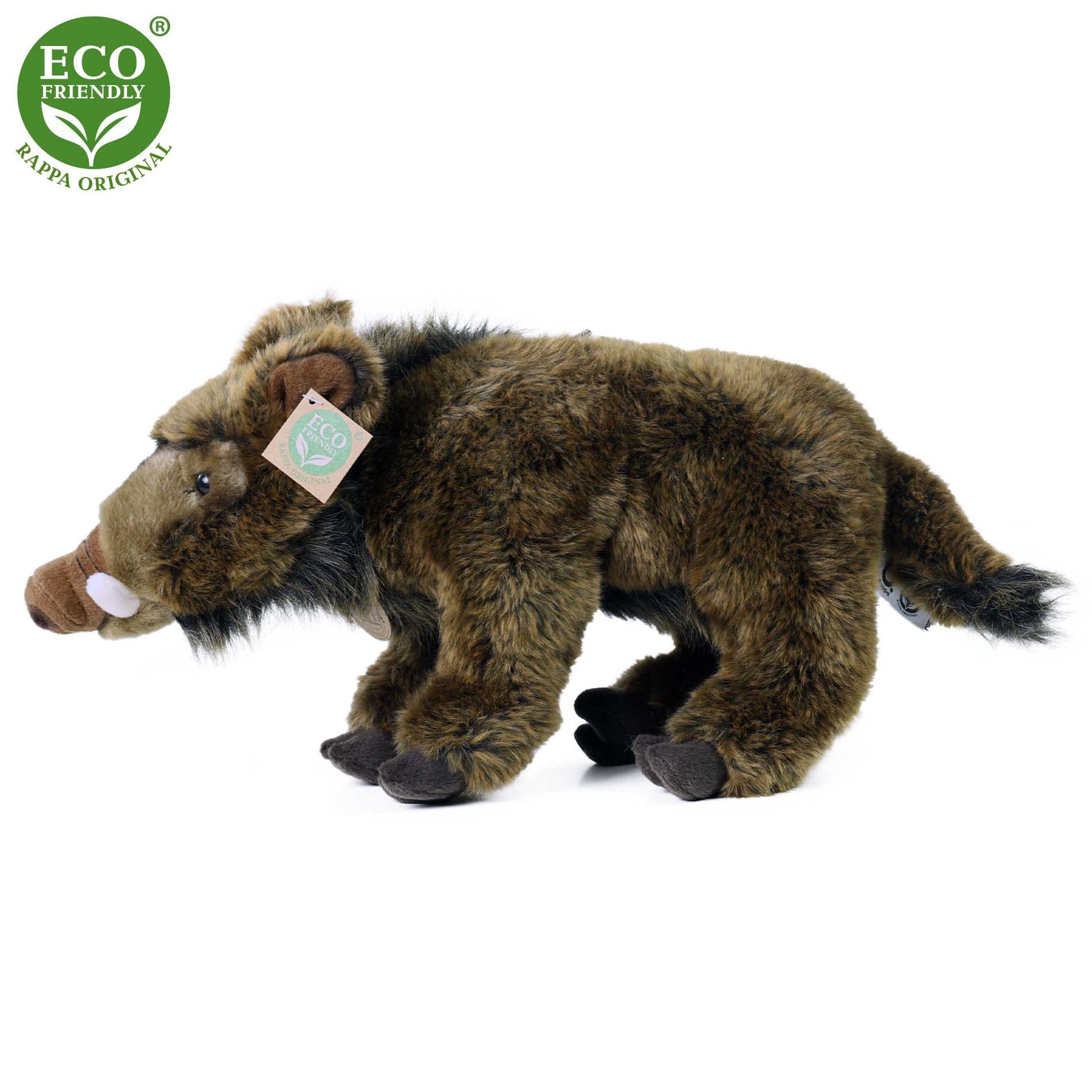 Rappa Eco Friendly Villisika Pehmolelu 37cm