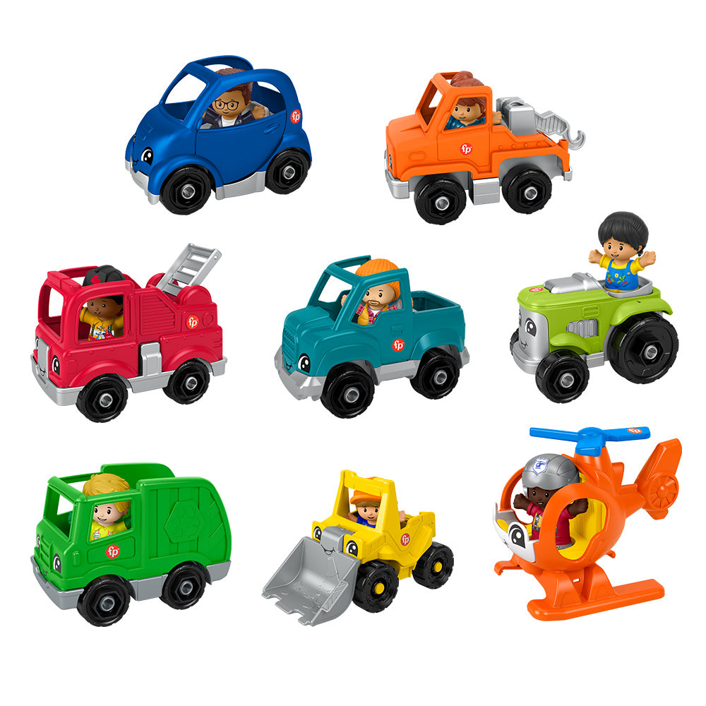 Fisher-Price Little People Ajoneuvot lajitelma