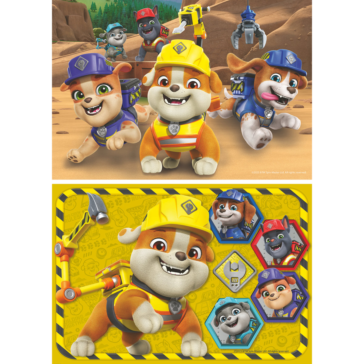 Ravensburger 2x12 Palan Palapeliä Rollen Remmi