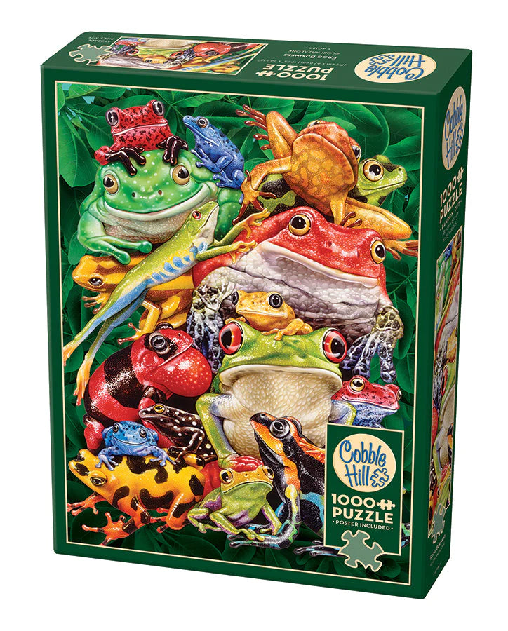 Cobble Hill 1000 Palan Palapeli Frog Business