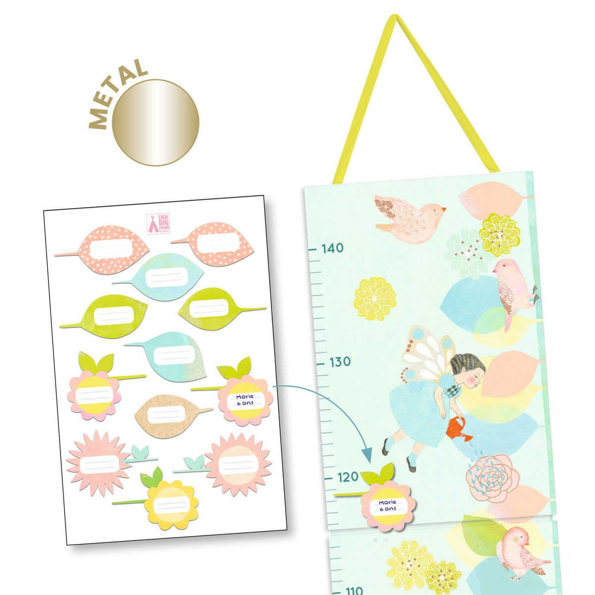 Djeco Pituusmitta Kevät