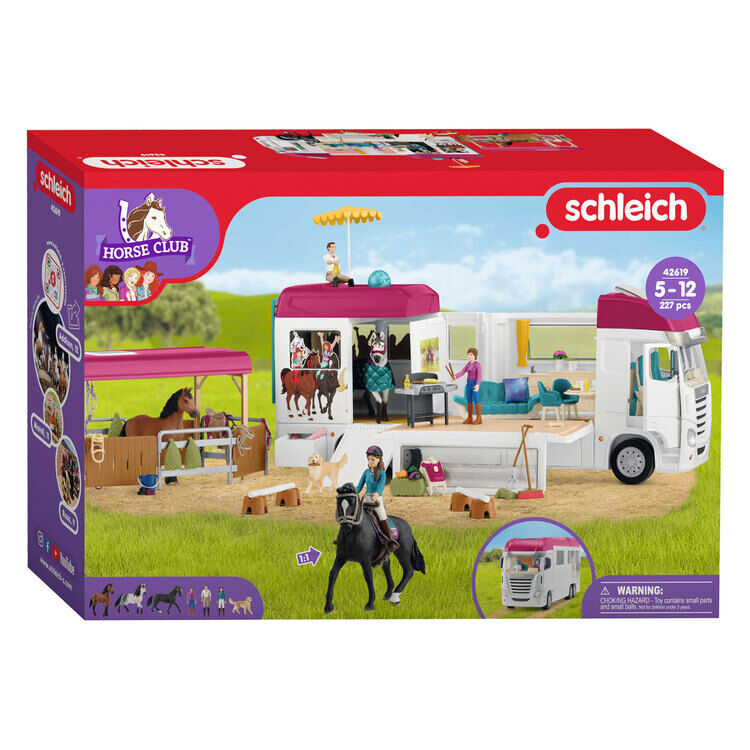 Schleich 42619 Hevosauto / Kuljetusrekka
