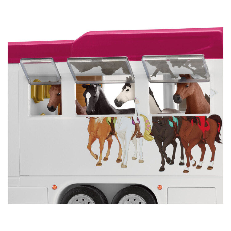 Schleich 42619 Hevosauto / Kuljetusrekka