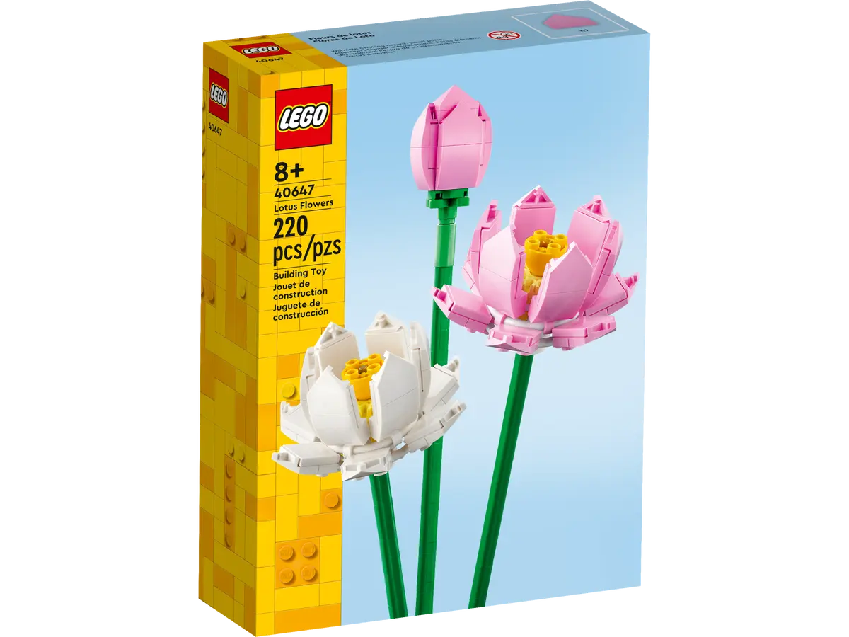 LEGO Classic 40647 Lootuskukat