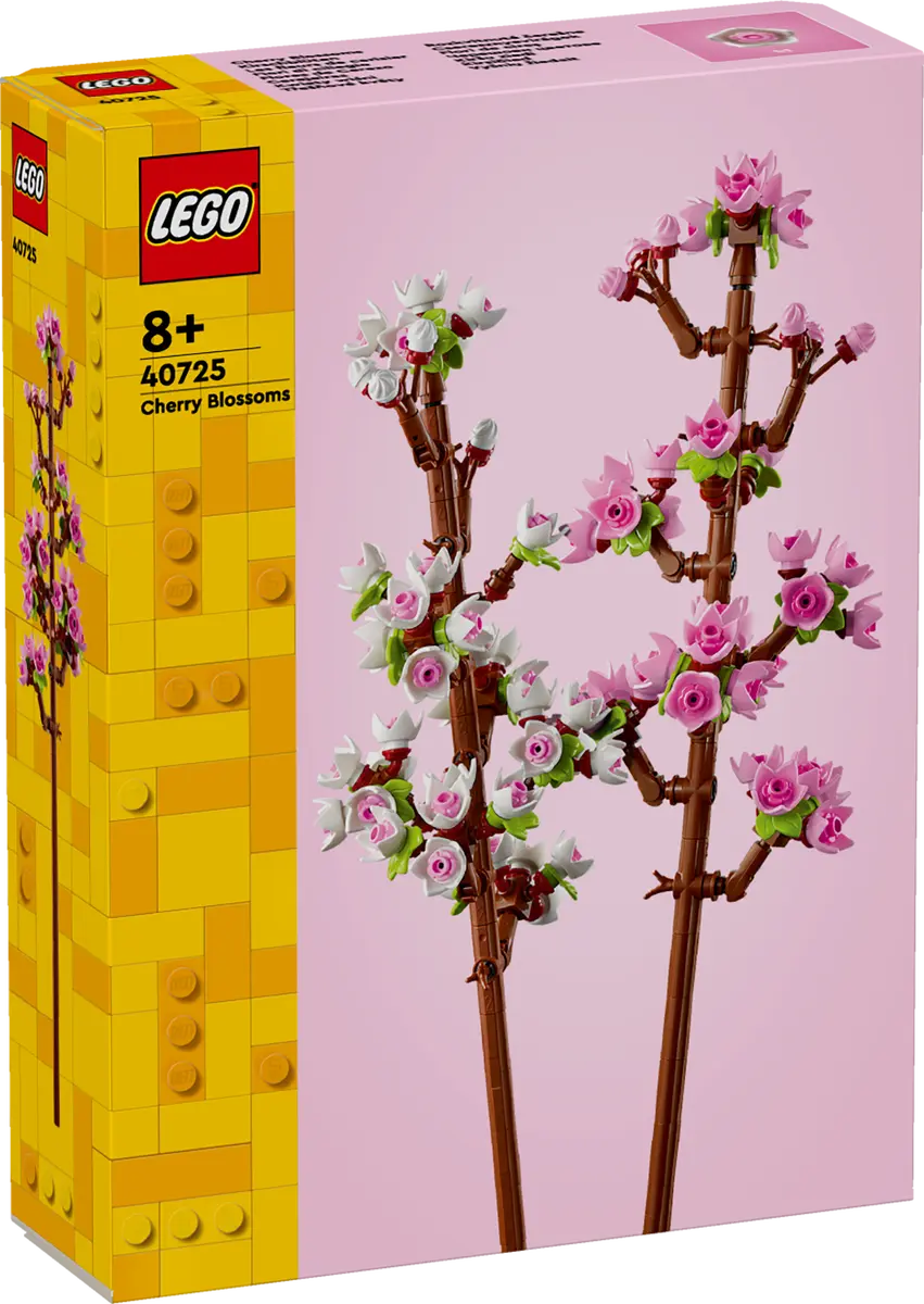 LEGO Classic 40725 Kirsikankukat