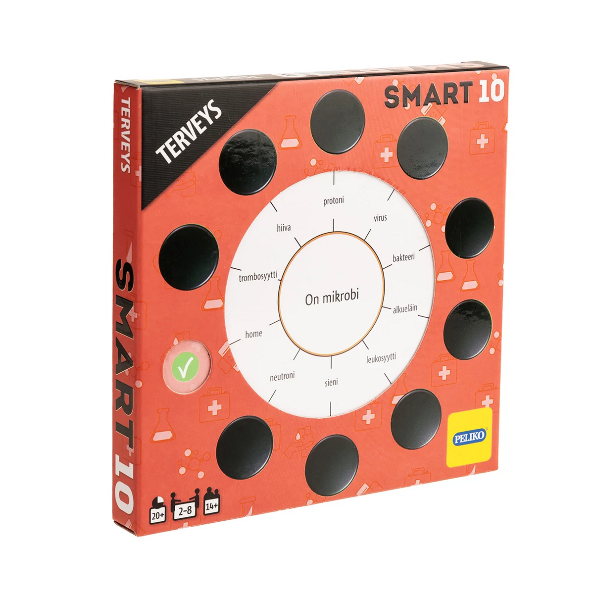 Smart10 Lisäkysymykset Terveys