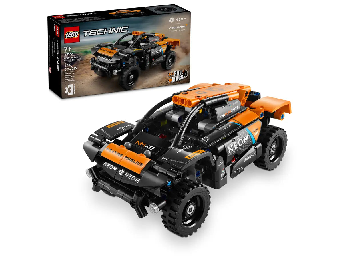 LEGO Technic 42166 NEOM McLaren Extreme E -kilpamaasturi