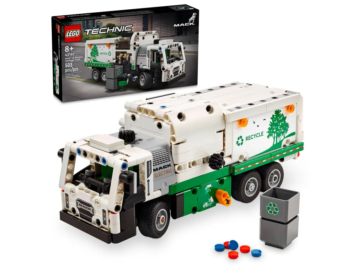 LEGO Technic 42167 Mack® LR Electric Jäteauto