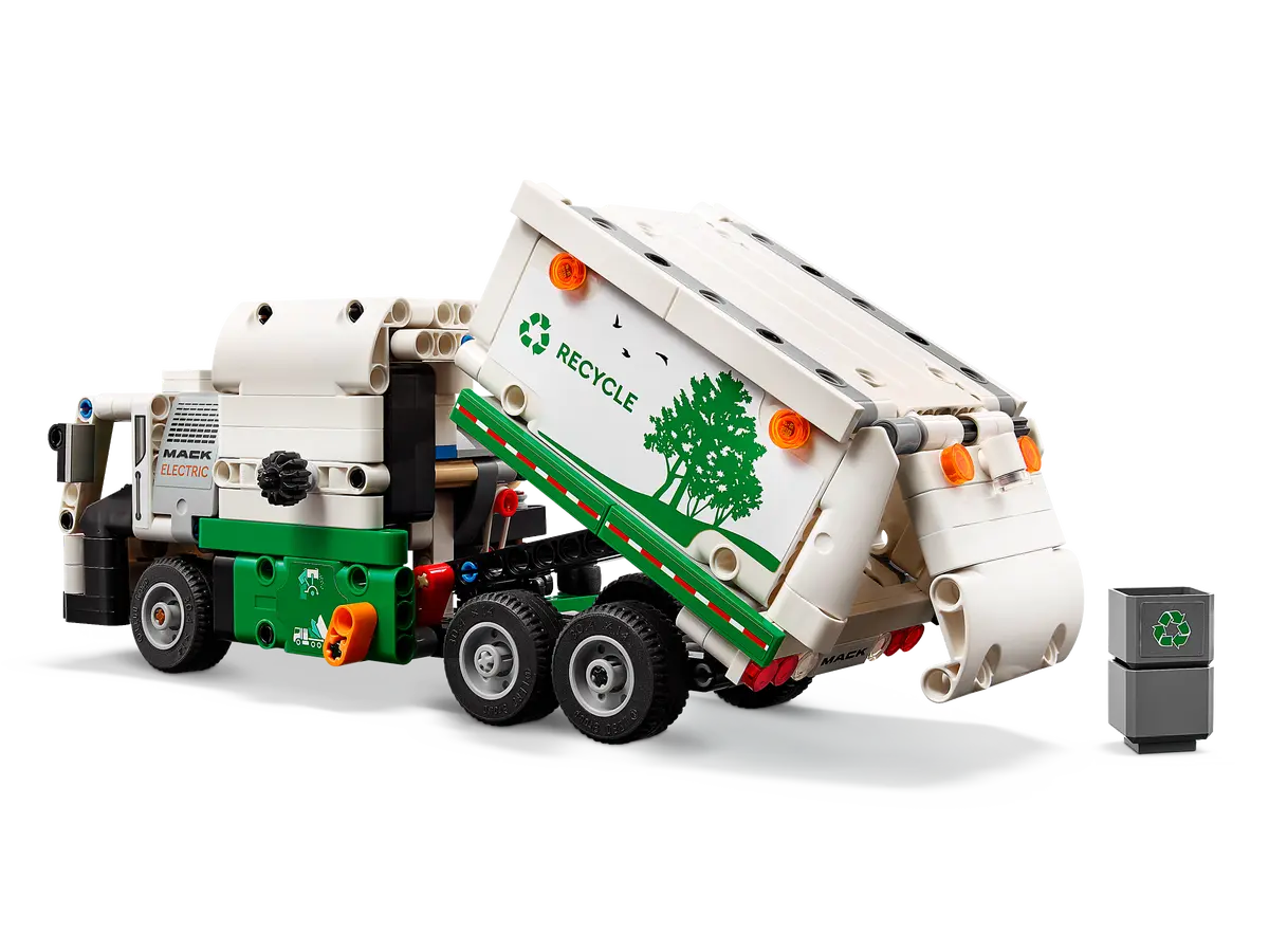 LEGO Technic 42167 Mack® LR Electric Jäteauto