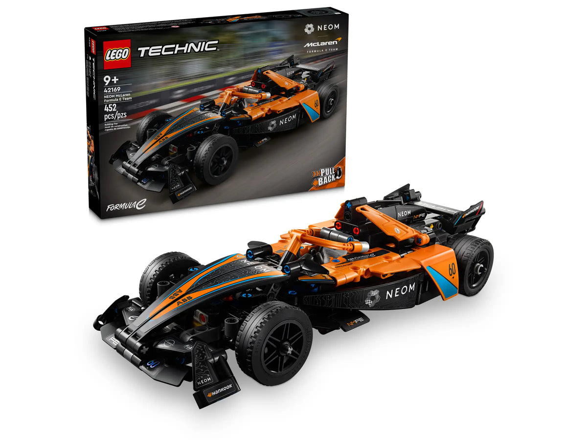 LEGO Technic 42169 NEOM McLaren Formula E -kilpa-auto