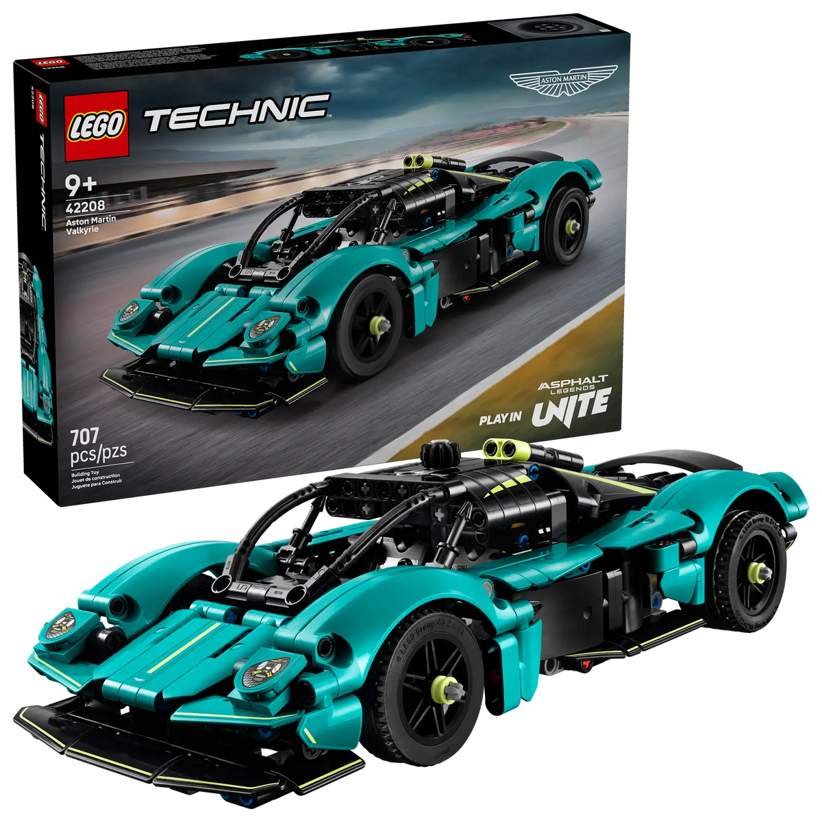 LEGO Technic 42208 Aston Martin Valkyrie