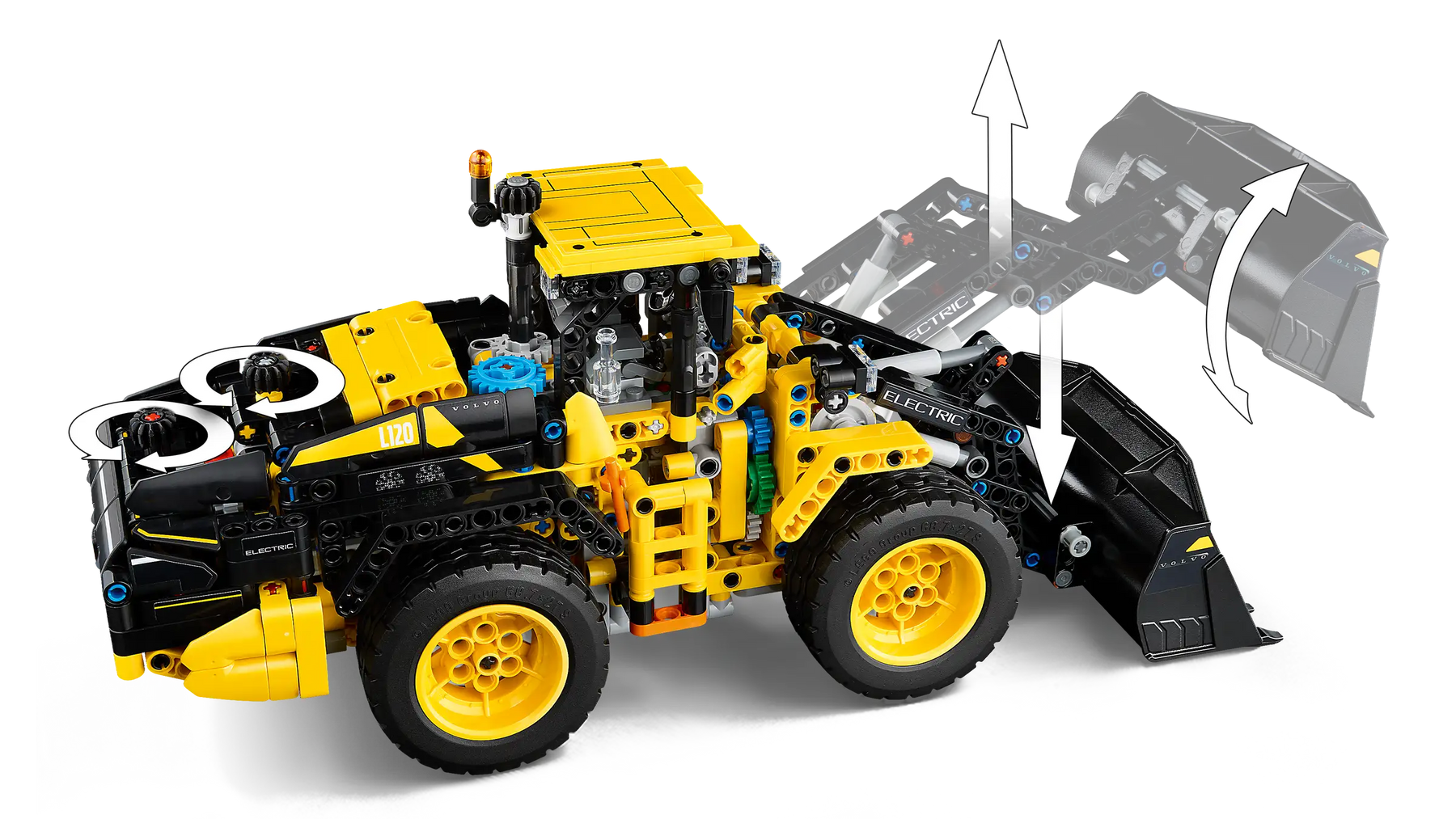 LEGO Technic 42209 Volvo L120 Electric Pyöräkuormaaja