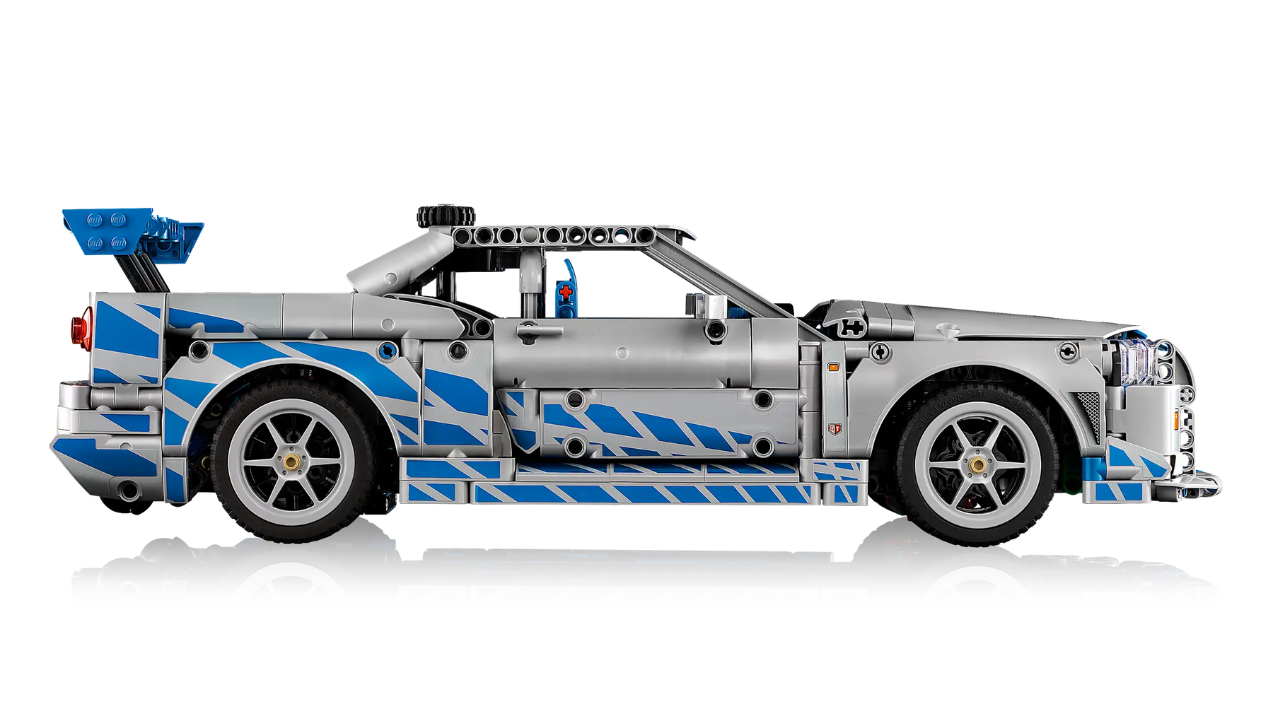 LEGO Technic 42210 2 Fast 2 Furious Nissan Skyline GT-R (R34) Auto