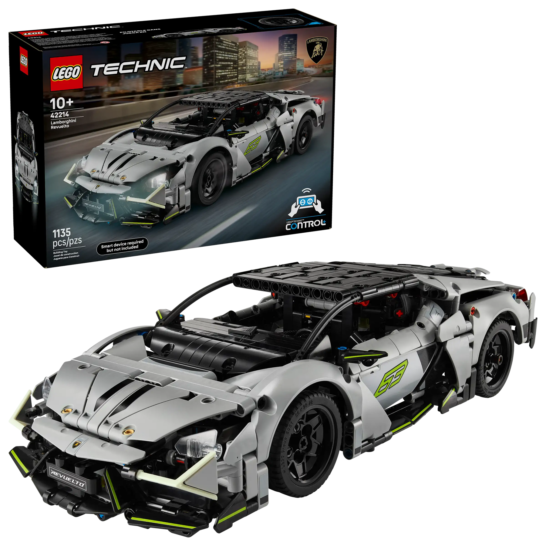 42214 Lamborghini Revuelto Superurheiluauto (Radio-Ohjattava)