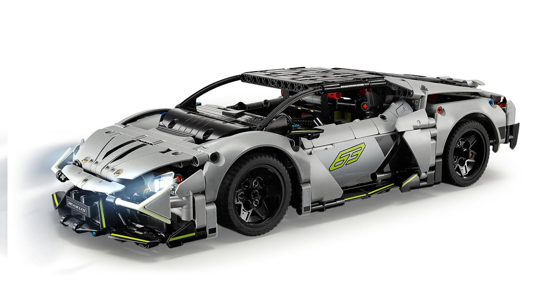42214 Lamborghini Revuelto Superurheiluauto (Radio-Ohjattava)