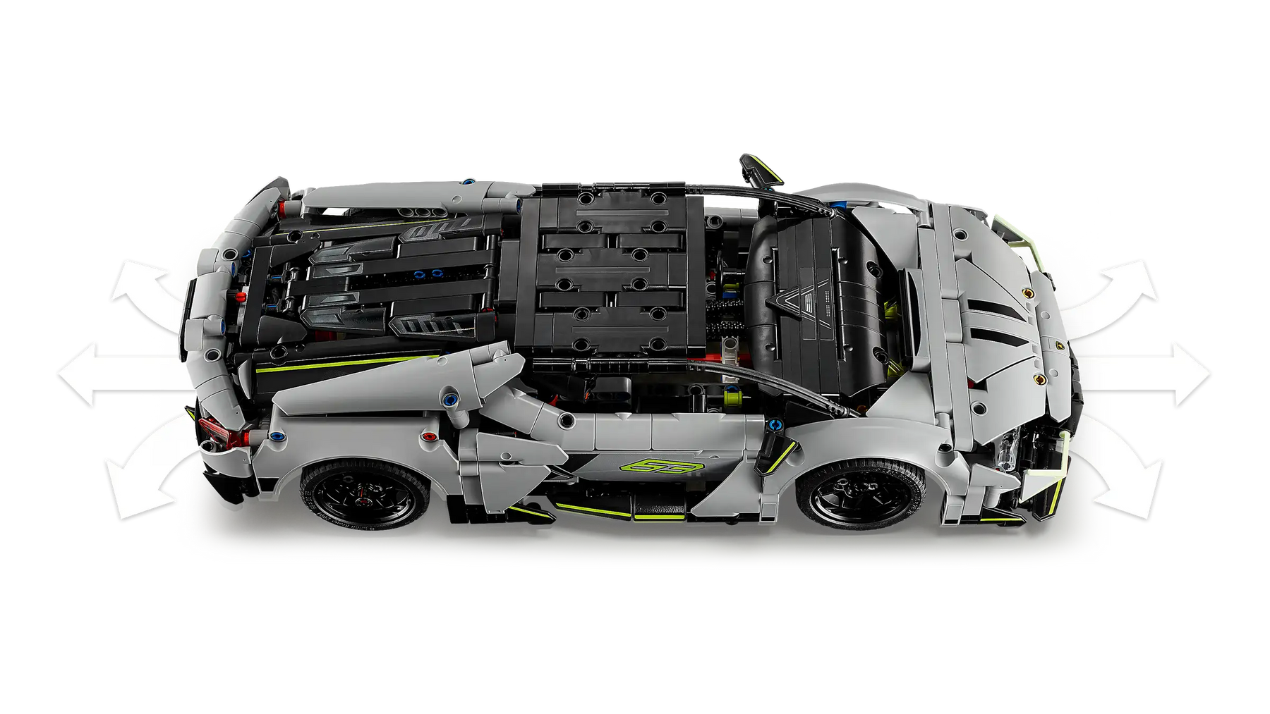 42214 Lamborghini Revuelto Superurheiluauto (Radio-Ohjattava)