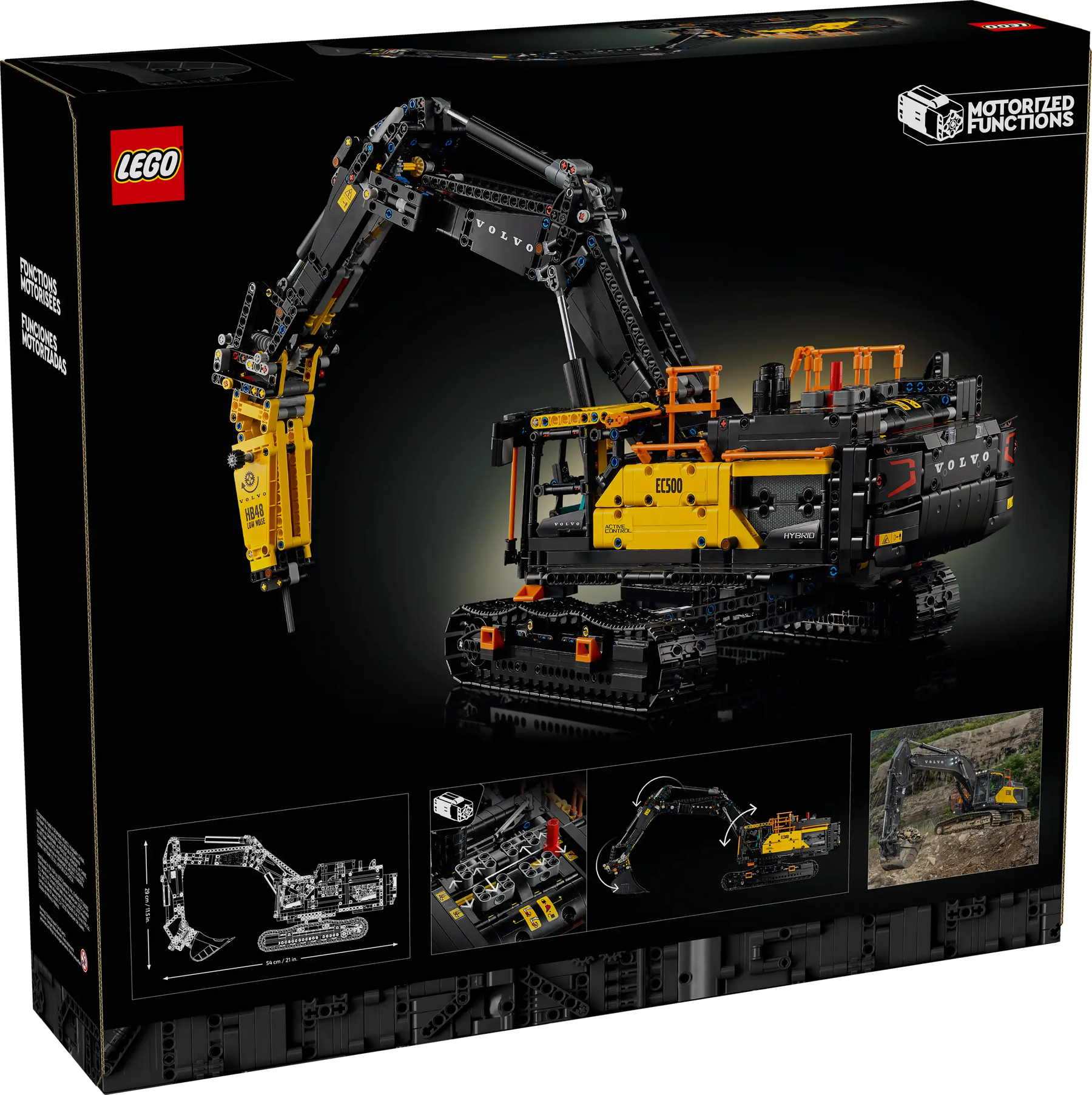 Lego Technic 42215 Volvo EC500 Hybrid Kaivukone