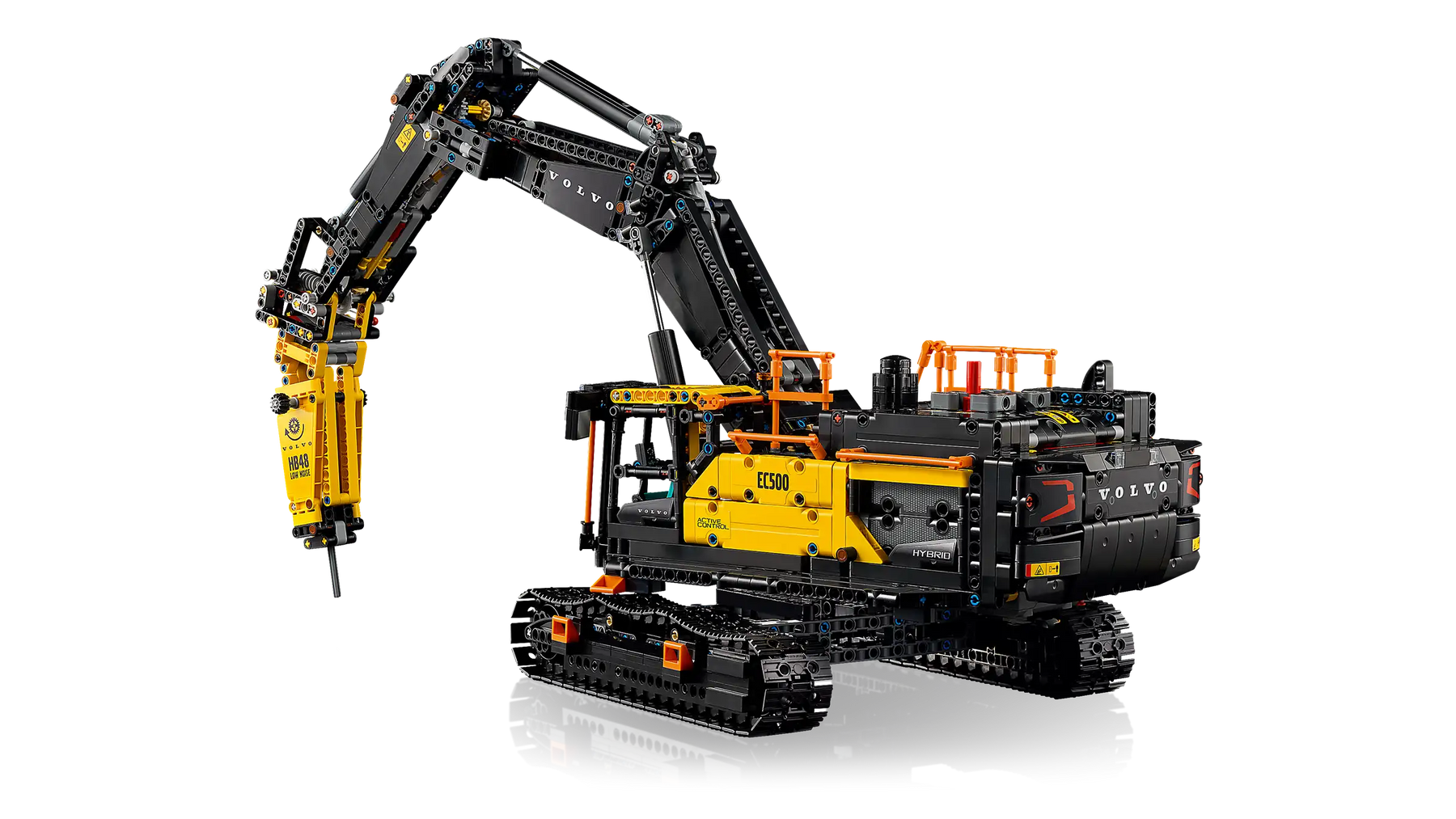 Lego Technic 42215 Volvo EC500 Hybrid Kaivukone