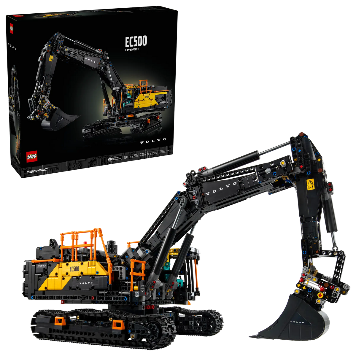 Lego Technic 42215 Volvo EC500 Hybrid Kaivukone