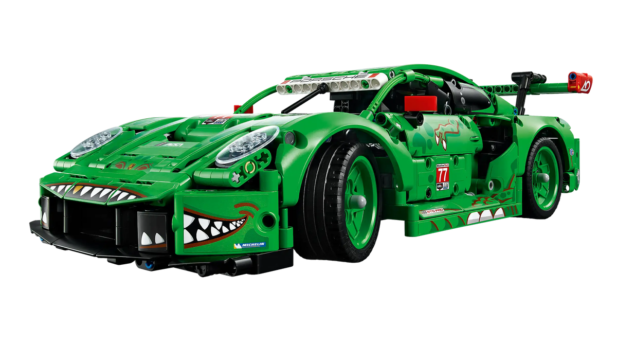 Lego Technic 42224 Porsche 911 GT3 R REXY AO Racing Auto