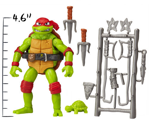 Turtles Mutant Mayhem Raphael 12cm Turtles Figuuri ja Varusteet