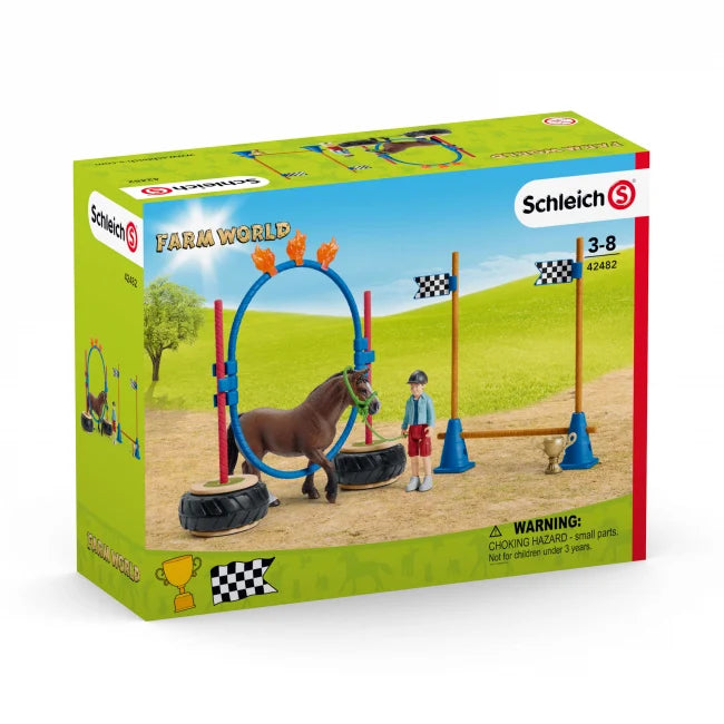 Schleich 42482 Poniagility Kisat