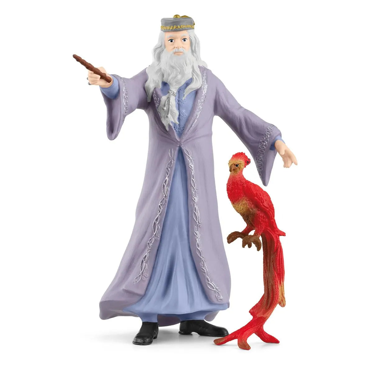 Schleich 42637 Wizarding World Of Harry Potter Dumbledore ja Fawkes 11,5cm