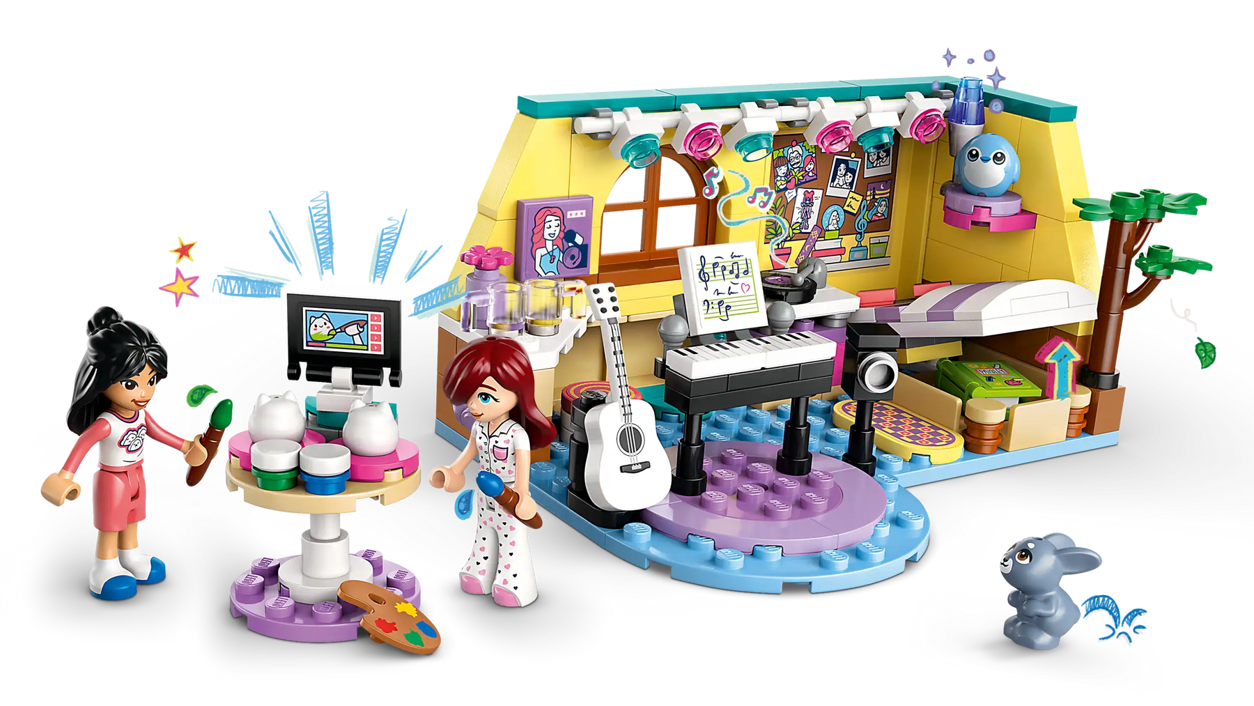 LEGO Friends 42647 Paisleyn Huone