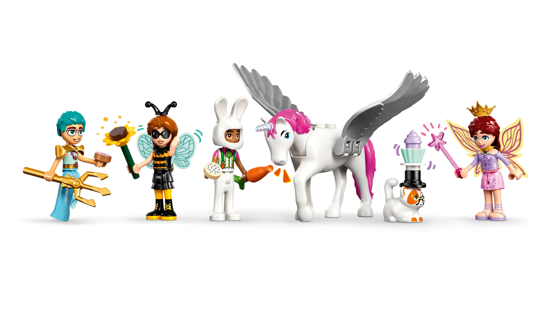 Lego Friends 42661 Yksisarvisen ja Keijun Naamiaisjuhlat