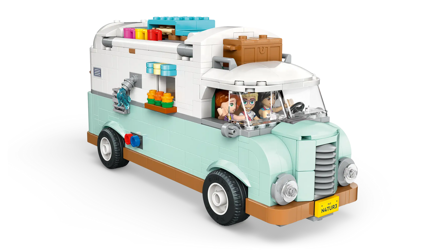 LEGO Friends 42663 Ystävien Seikkailu Matkailuautolla