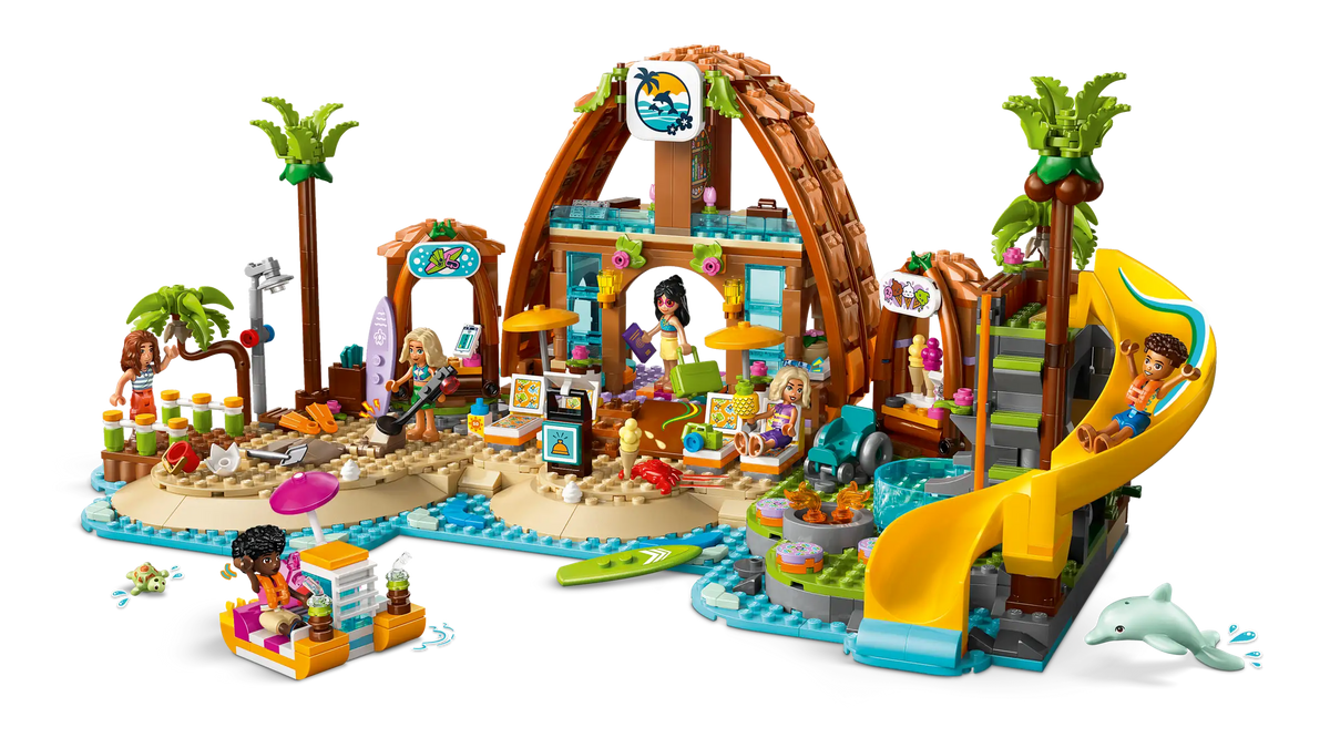 Lego Friends 42673 Koko Perheen Lomakohde Meren Rannalla