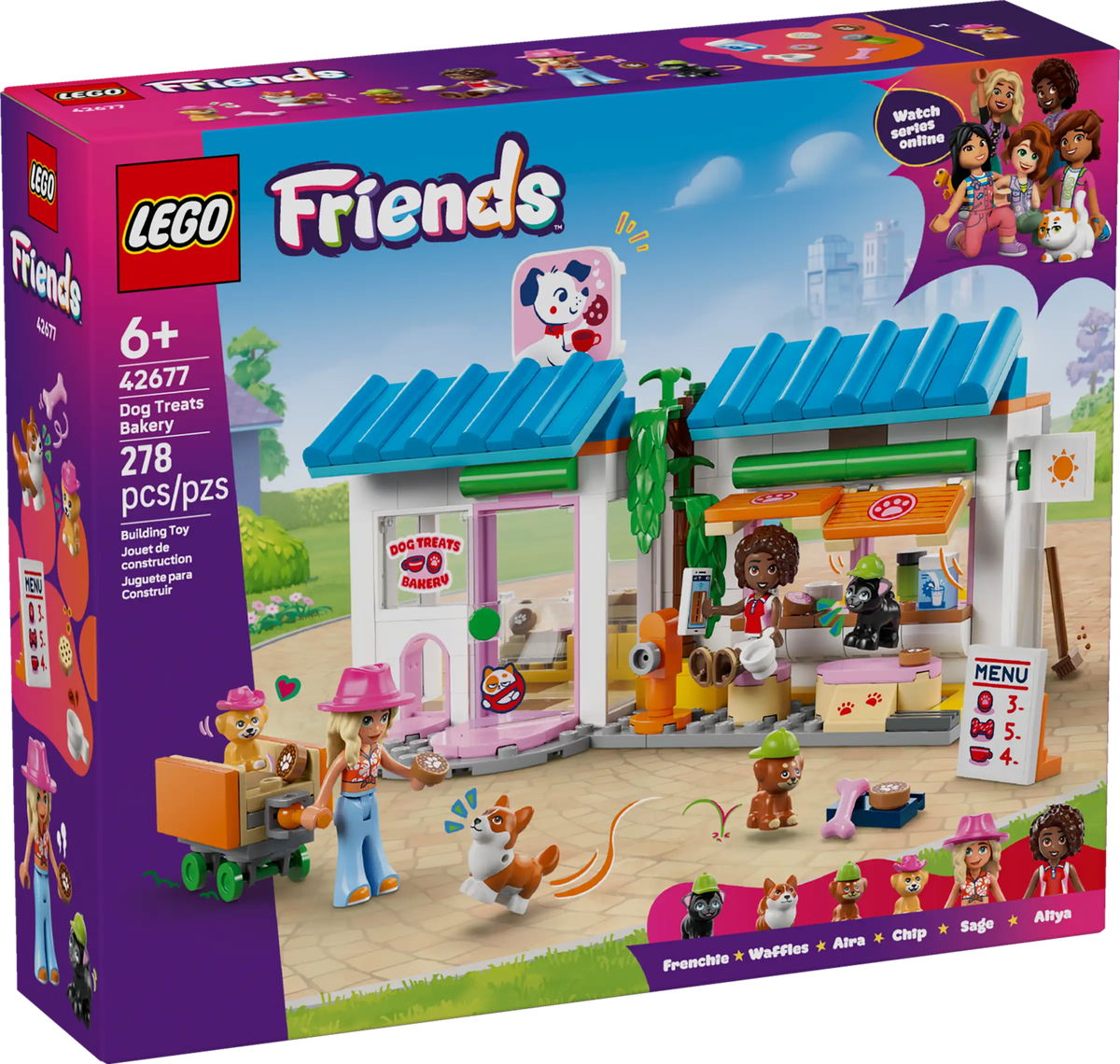 Lego Friends 42677 Koiranherkkuleipomo