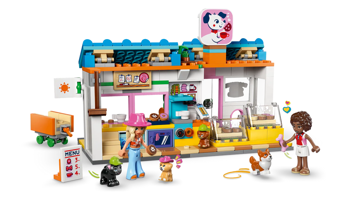 Lego Friends 42677 Koiranherkkuleipomo