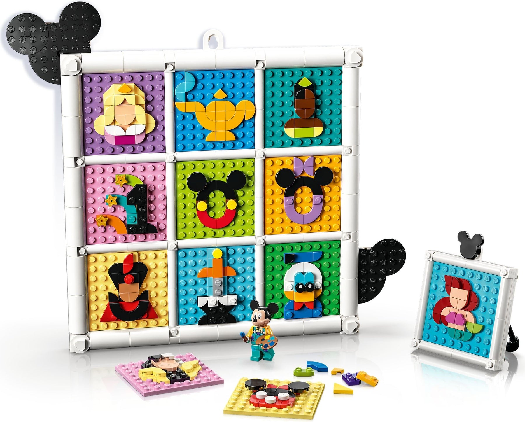 LEGO Disney 43221 100 Vuotta Disneyn Animaatioita