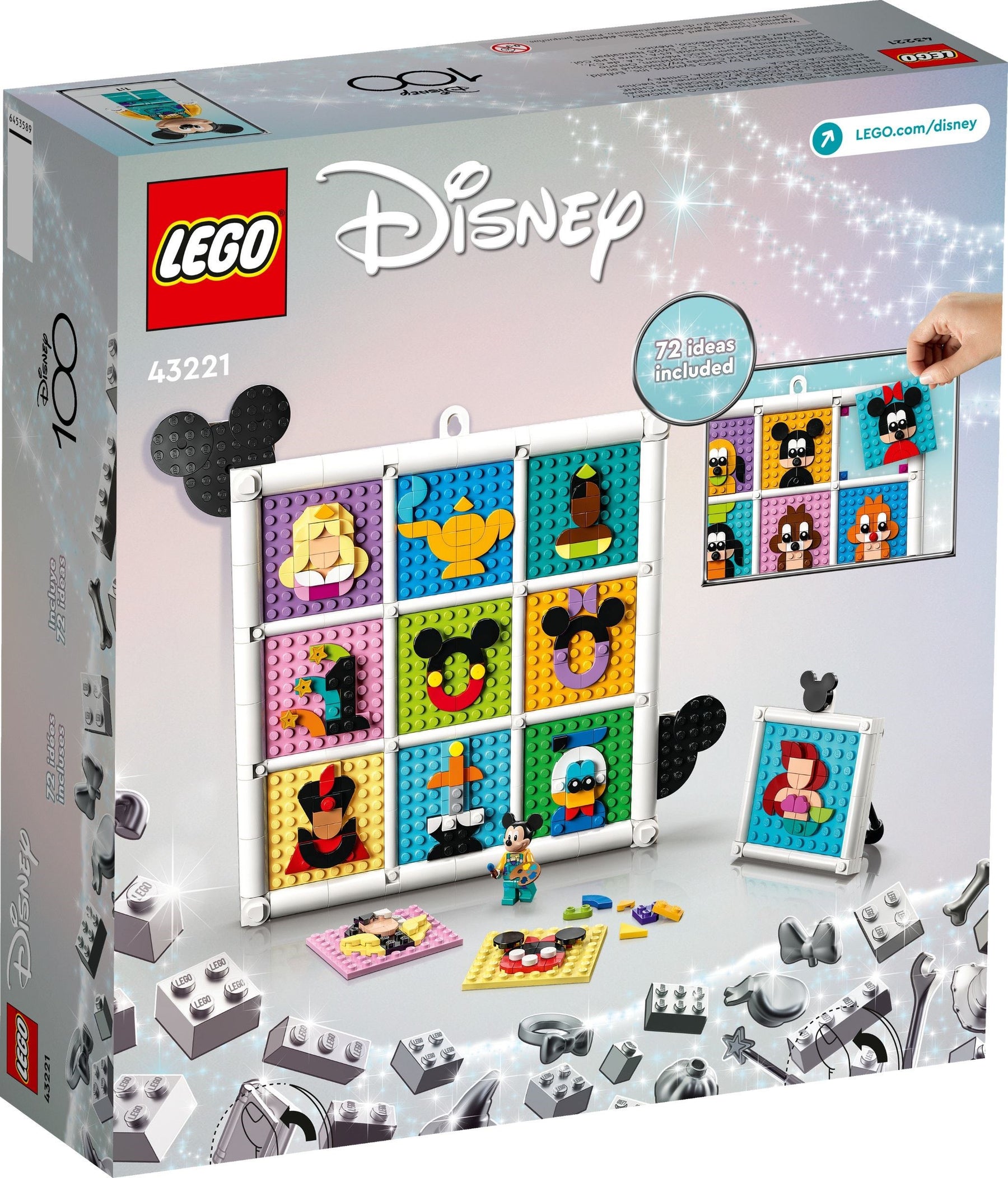 LEGO Disney 43221 100 Vuotta Disneyn Animaatioita