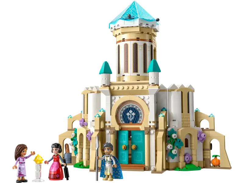 Lego 43224 Disney Wish Kuningas Magnificon linna