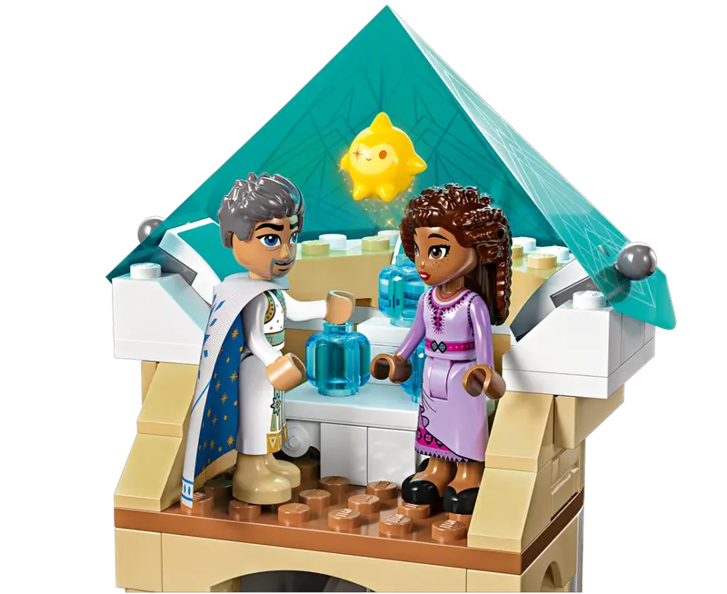 Lego 43224 Disney Wish Kuningas Magnificon linna