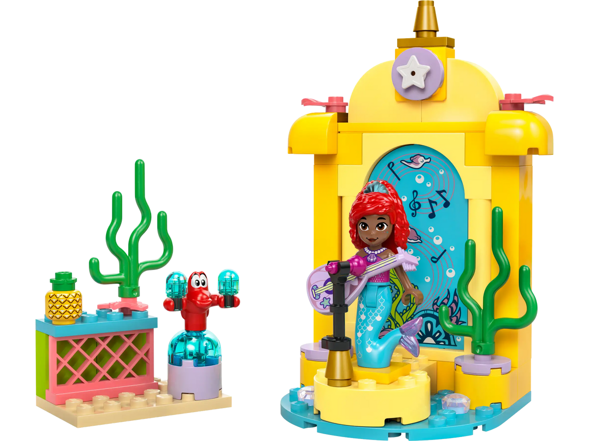 Lego Disney 43235 Arielin Esiintymislava