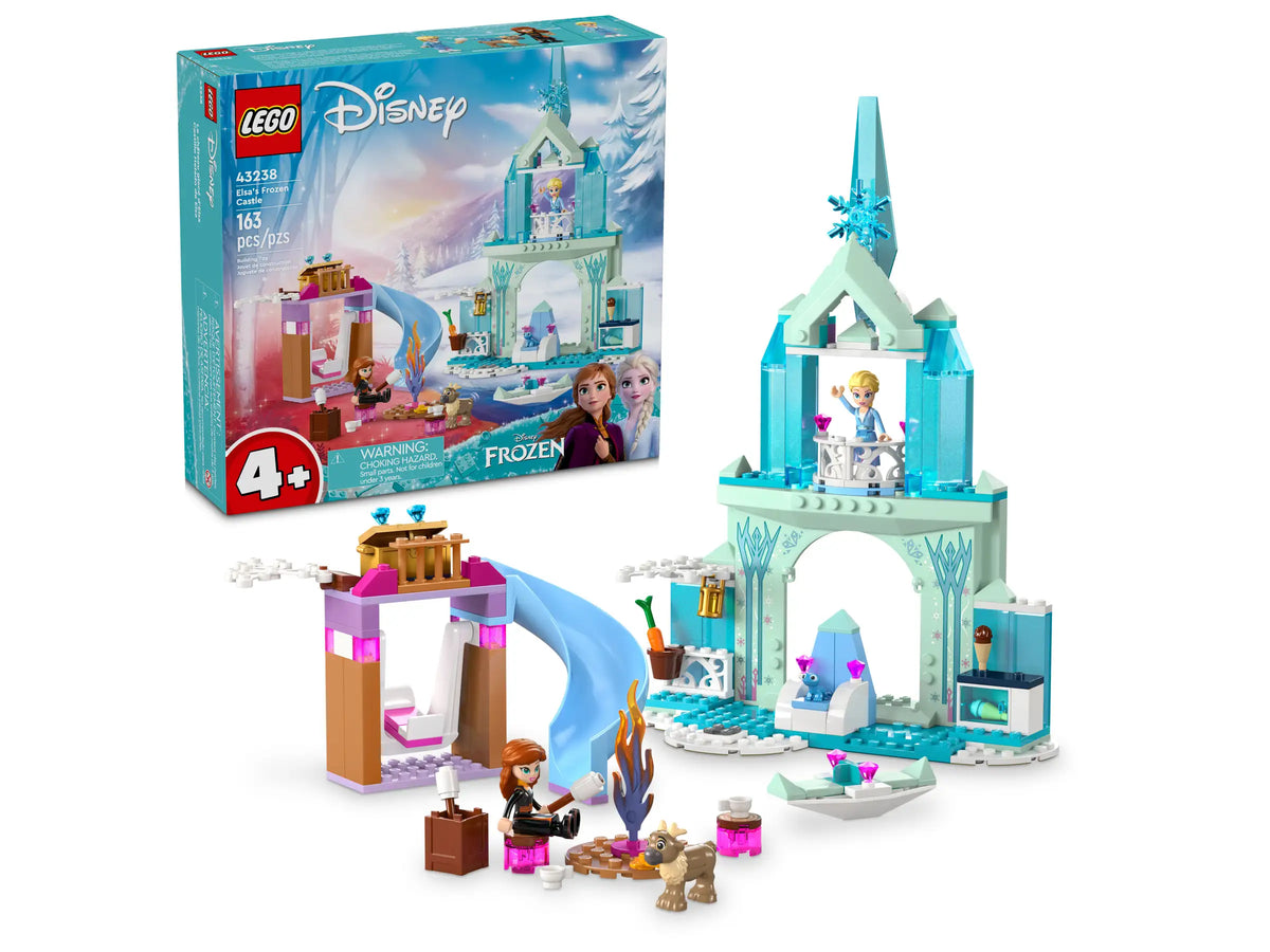 Lego Disney 43238 Elsan Jäälinna