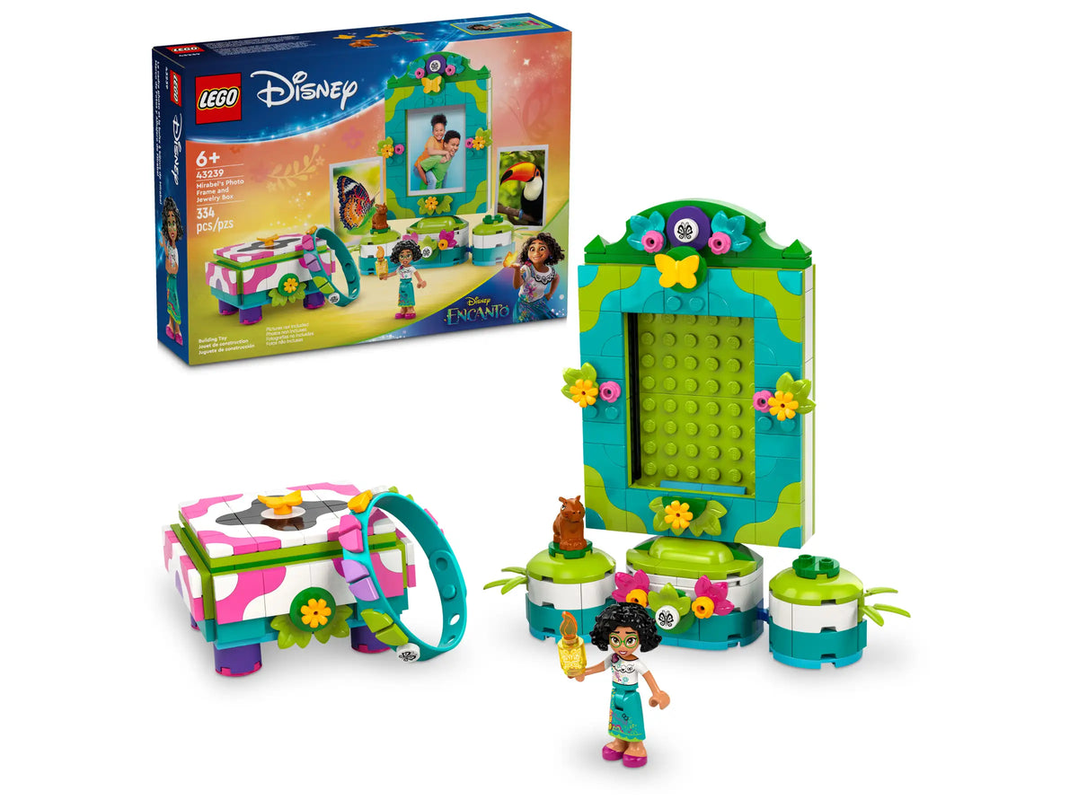 LEGO Disney 43239 Mirabelin Valokuvakehys ja Korurasia