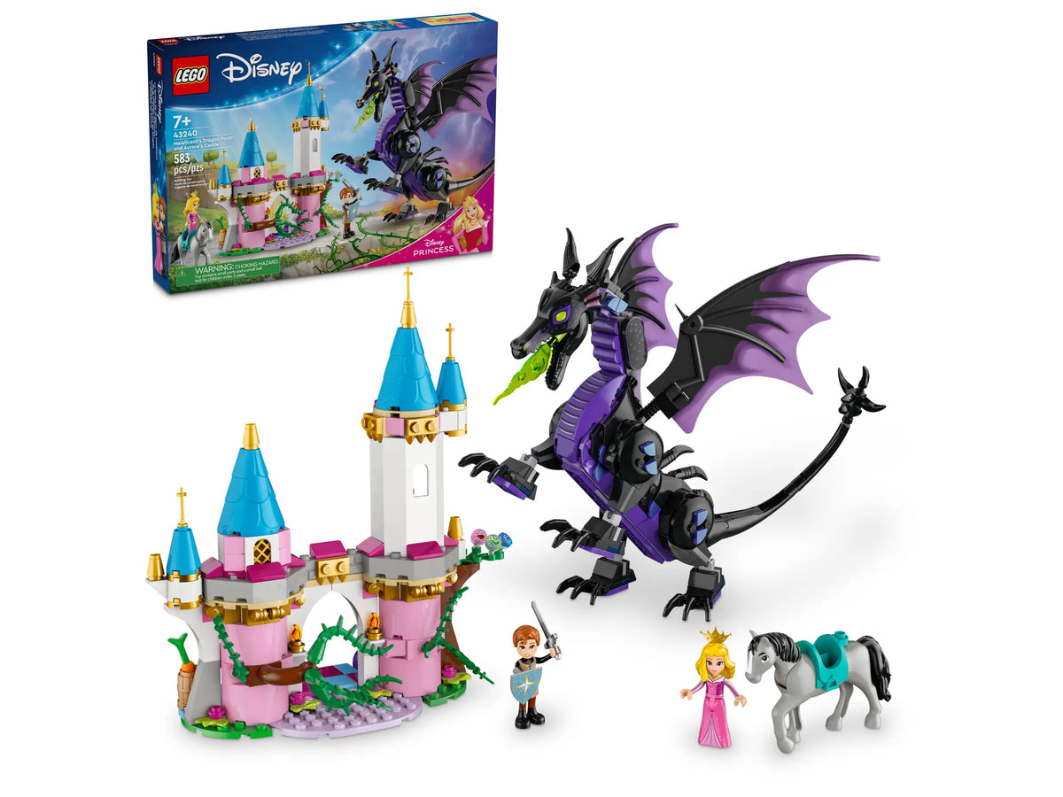 Lego Disney 43240 Pahatar Lohikäärmeenä
