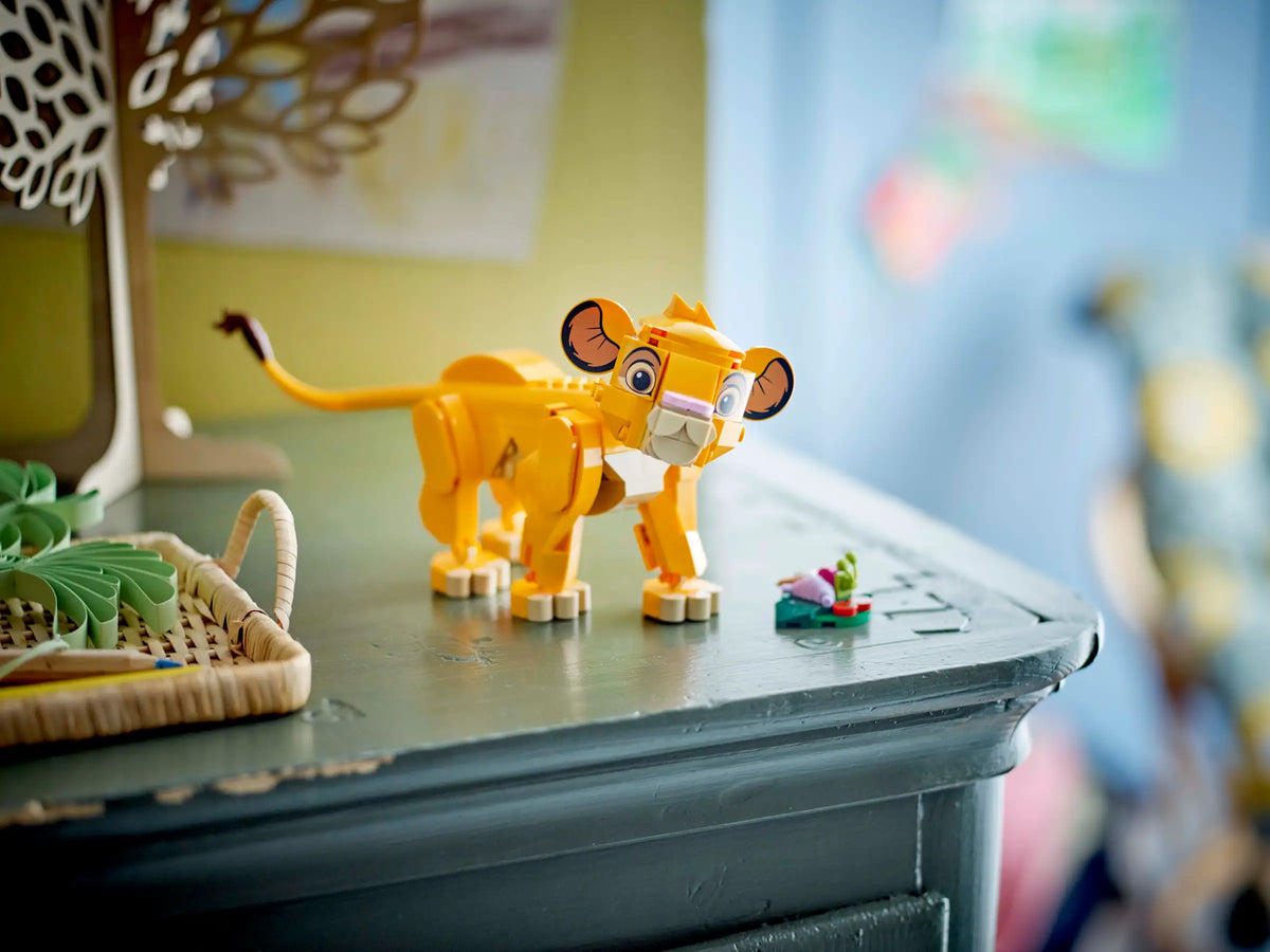 Lego Disney 43243 Leijonanpentu Simba