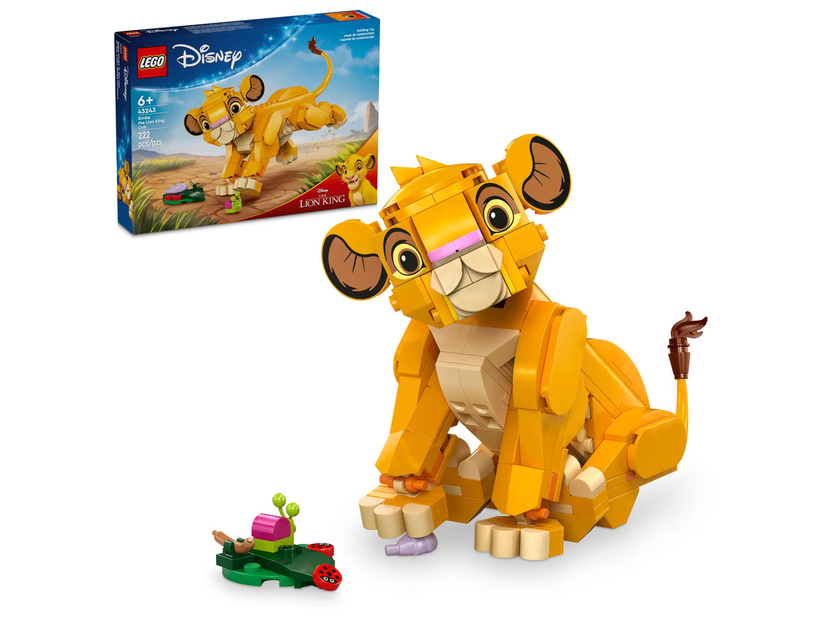 Lego Disney 43243 Leijonanpentu Simba