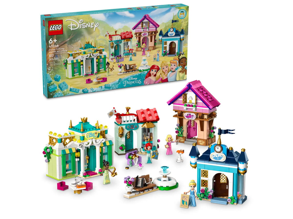 Lego Disney 43246 Disney-prinsessojen Markkinaseikkailu