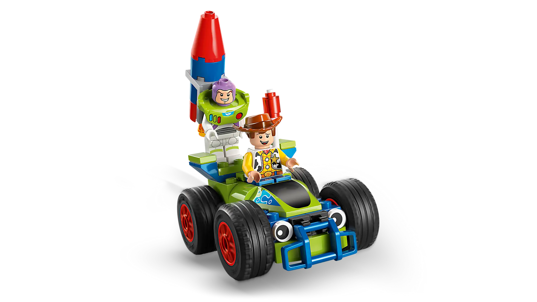 LEGO Disney 43264 Toy Story -juhlavuoden Juna ja Radio-ohjattava Auto