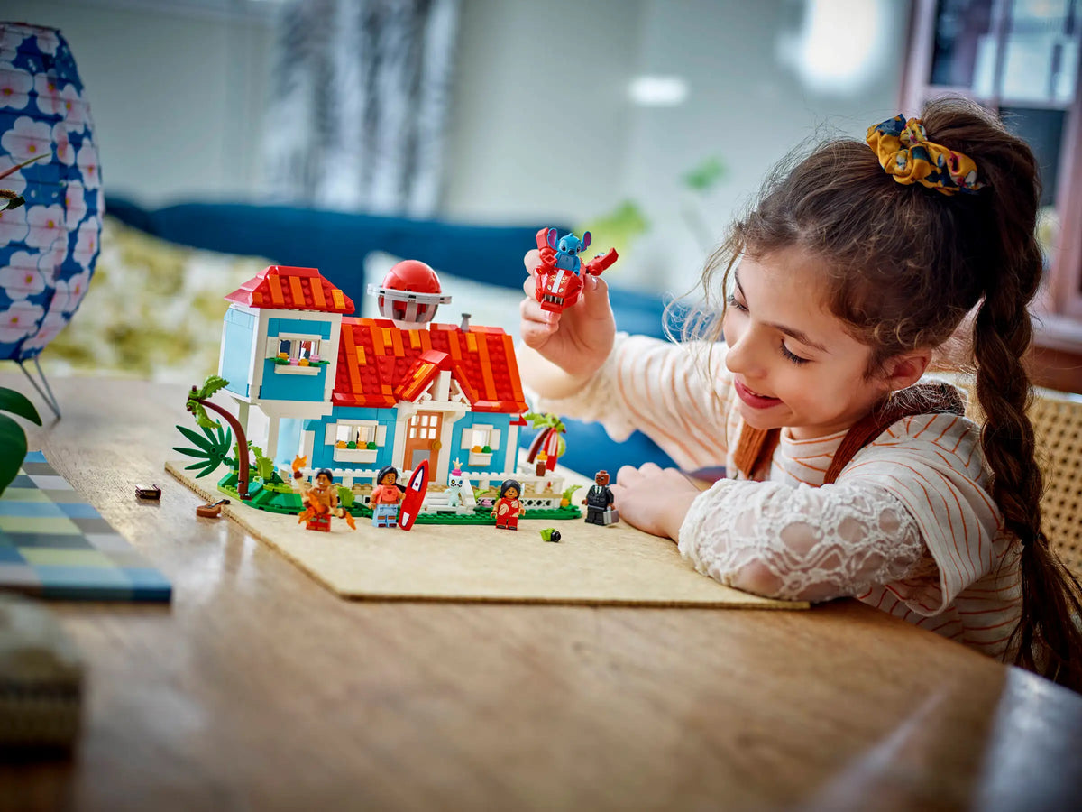 LEGO Disney 43268 Lilon ja Stitchin Rantatalo